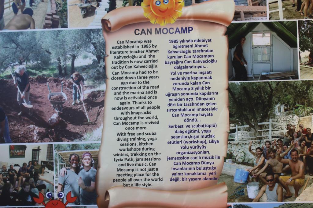 Can Mocamp Kaş Ngoại thất bức ảnh